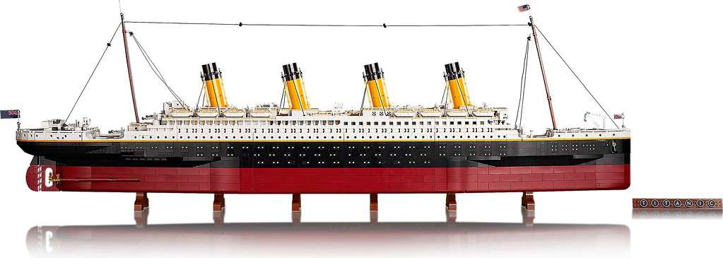 LEGO 10294 Titanic te Huur