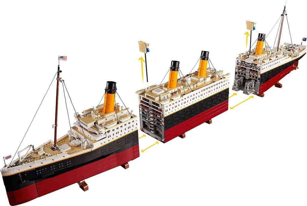 LEGO Titanic Huren