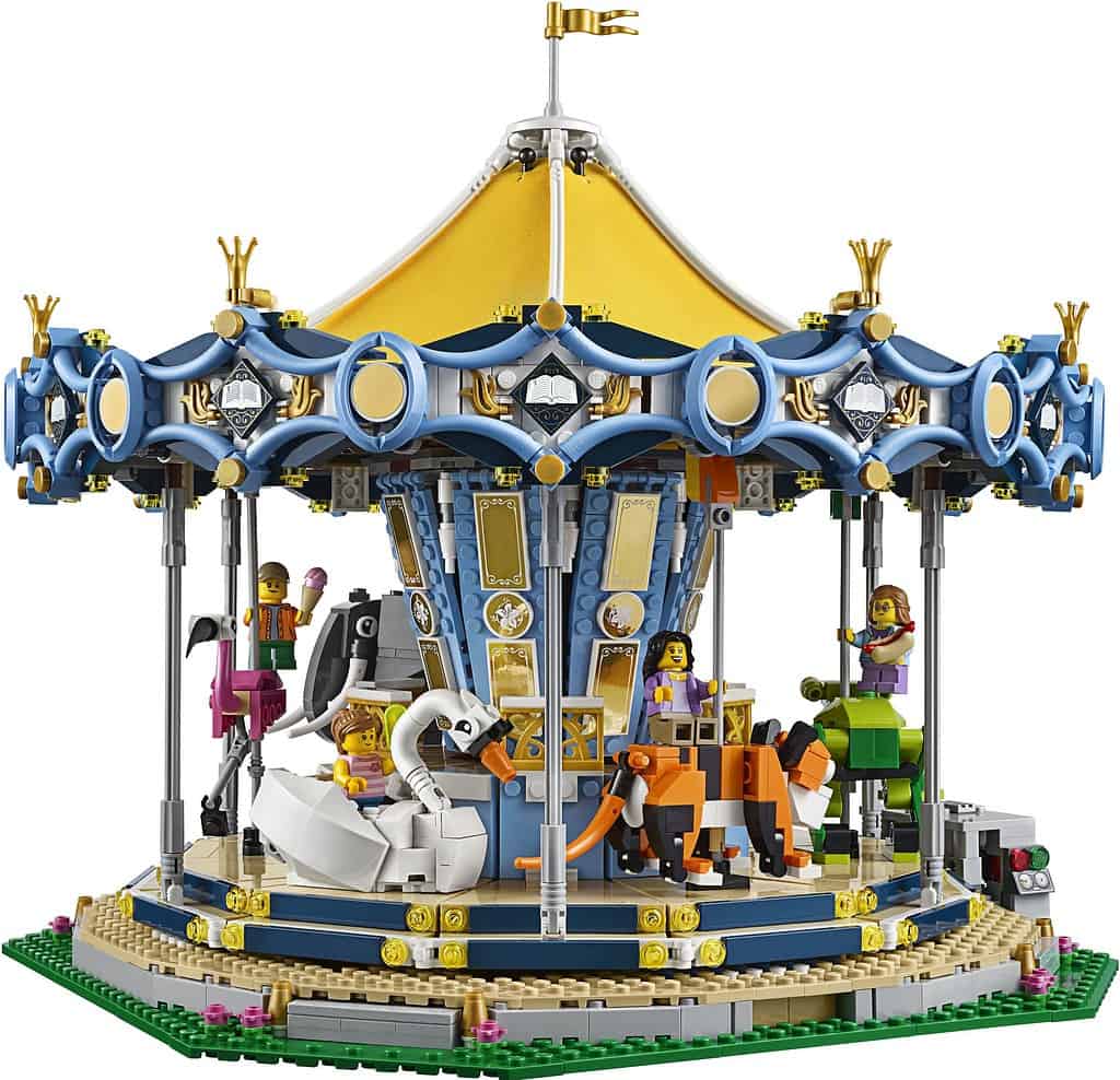 LEGO 10257 Draaimolen verhuur