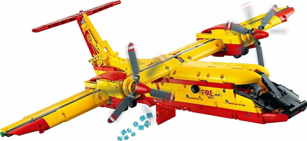 LEGO 42152 Brandweervliegtuig te huur
