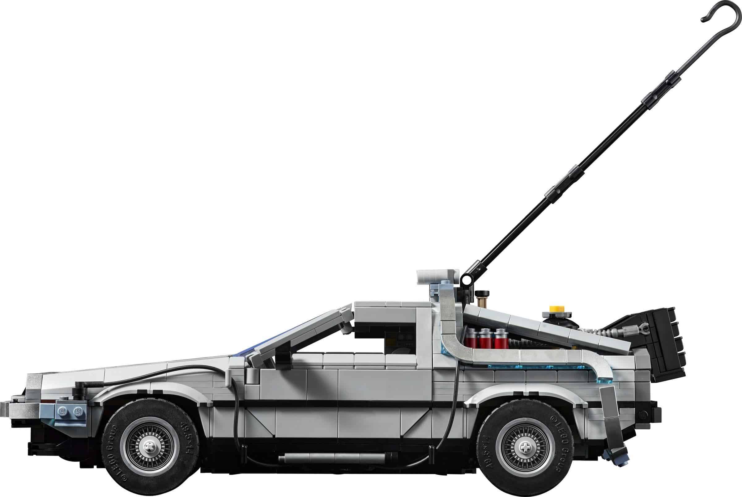 LEGO Icons 10300 Back to the future Time Machine - Afbeelding 4