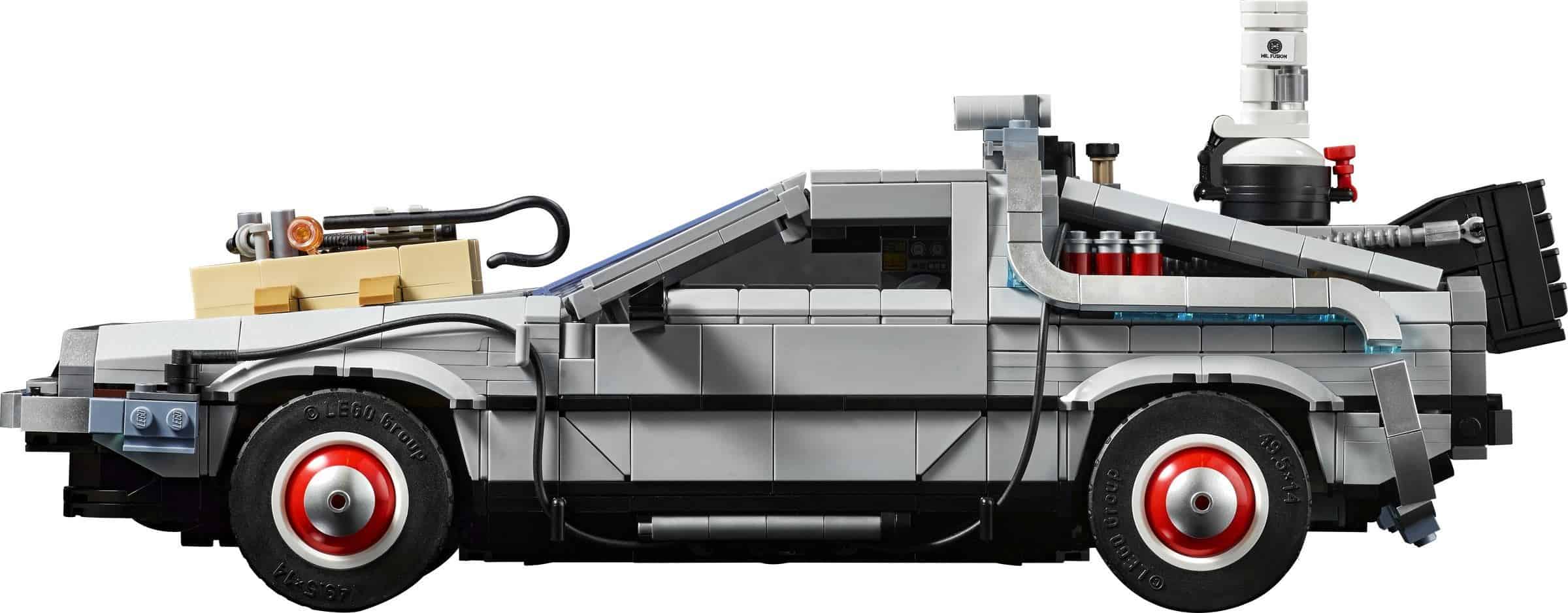 LEGO Icons 10300 Back to the future Time Machine - Afbeelding 5