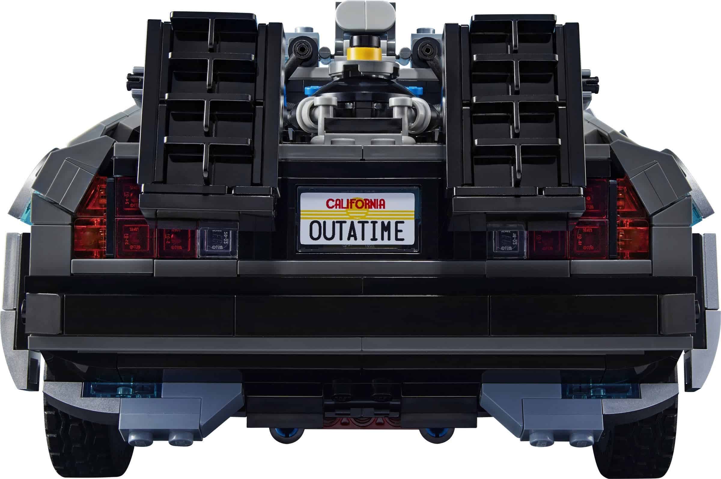 LEGO Icons 10300 Back to the future Time Machine - Afbeelding 7