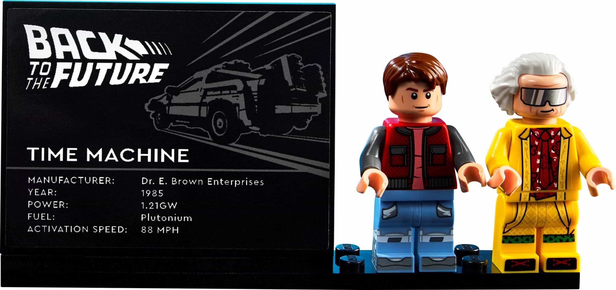 LEGO Icons 10300 Back to the future Time Machine - Afbeelding 8
