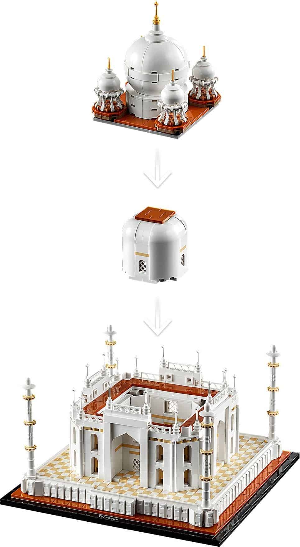 LEGO Architecture 21056 Taj Mahal - Afbeelding 3