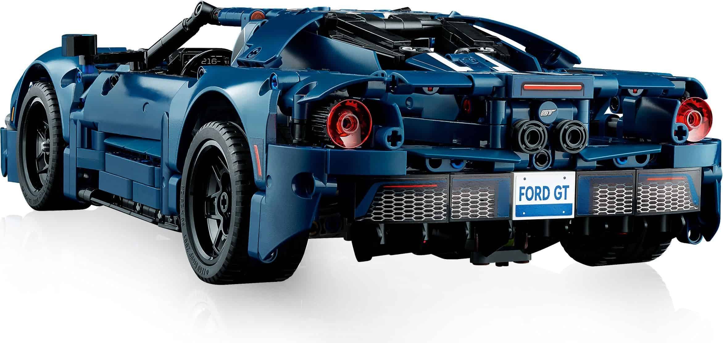 LEGO 42154 Huren