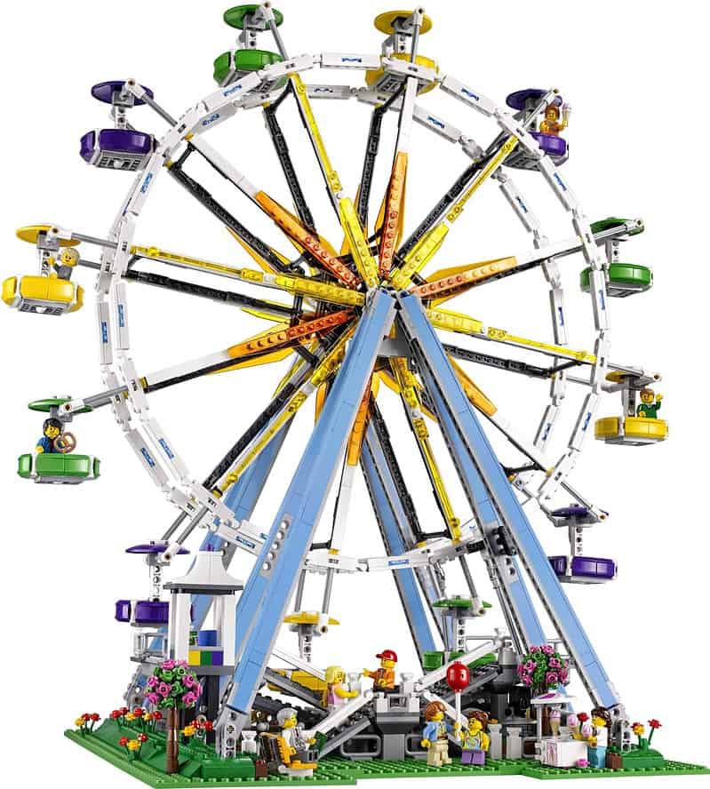 LEGO Creator Expert 10247 Reuzenrad