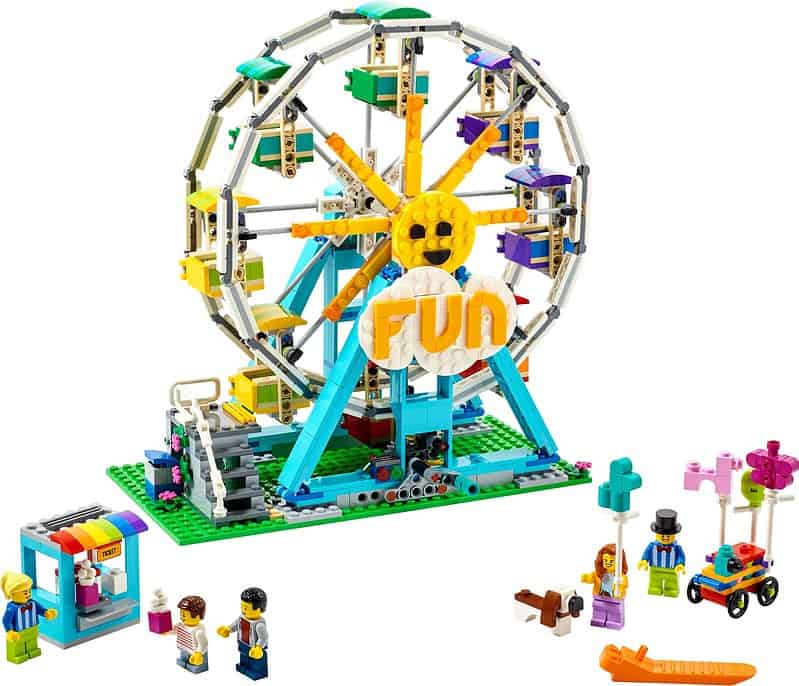 LEGO Creator 3in1 31119 Reuzenrad