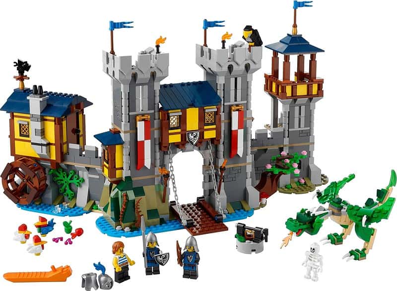 LEGO Creator 3in1 31120 Middeleeuws Kasteel