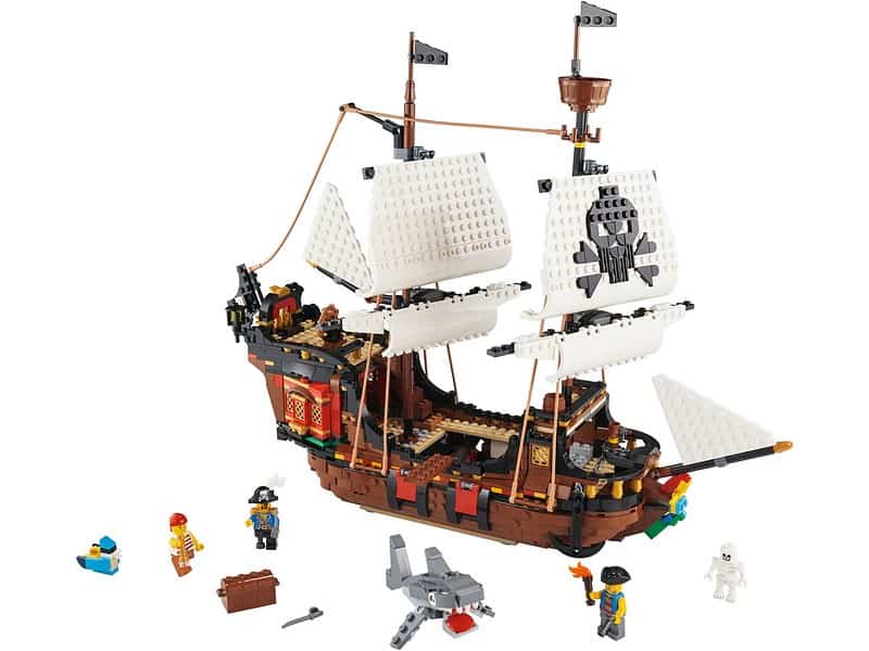 LEGO Creator 3in1 31109 Piratenschip