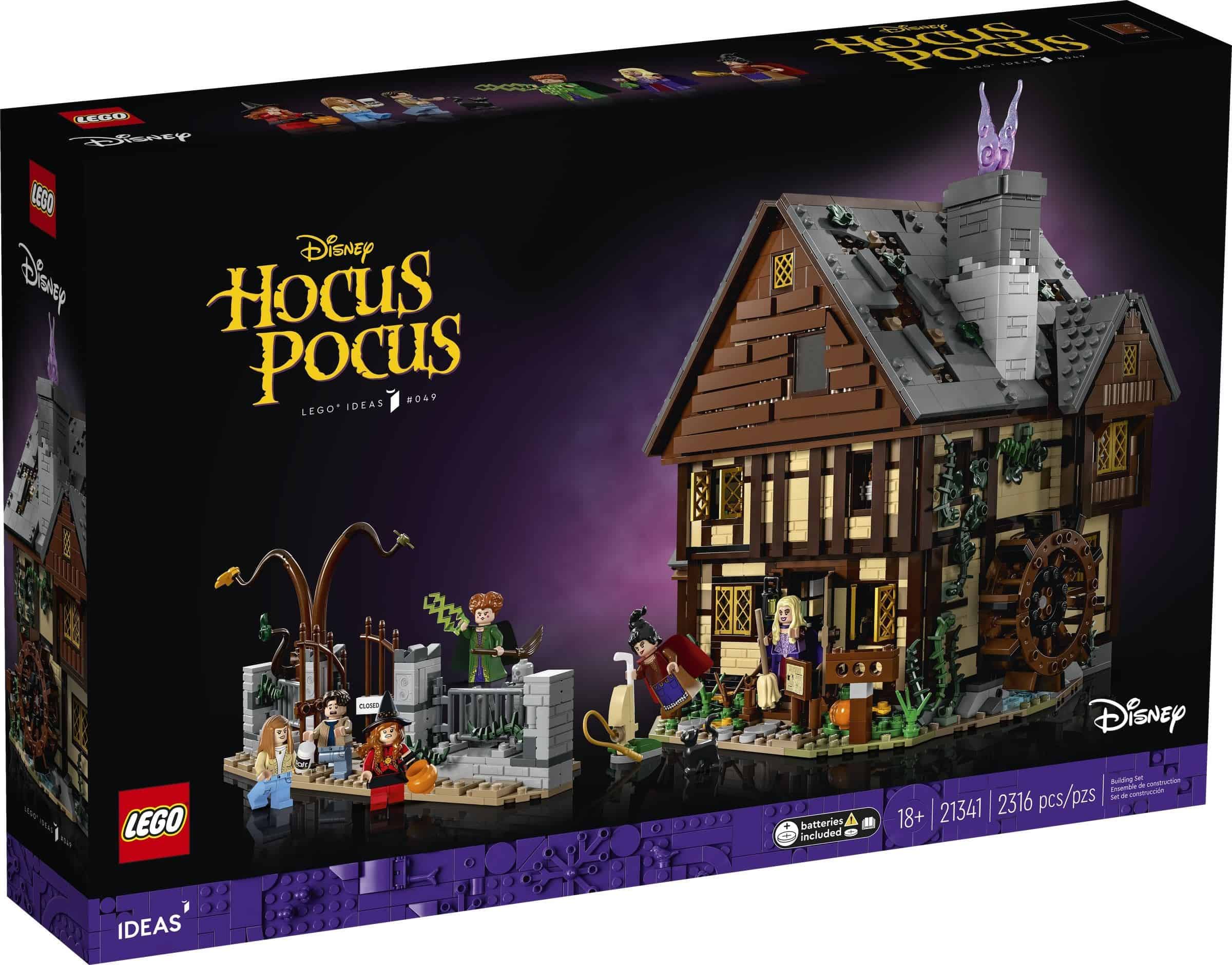 LEGO Ideas 21341 Disney Hocus Pocus - Afbeelding 5