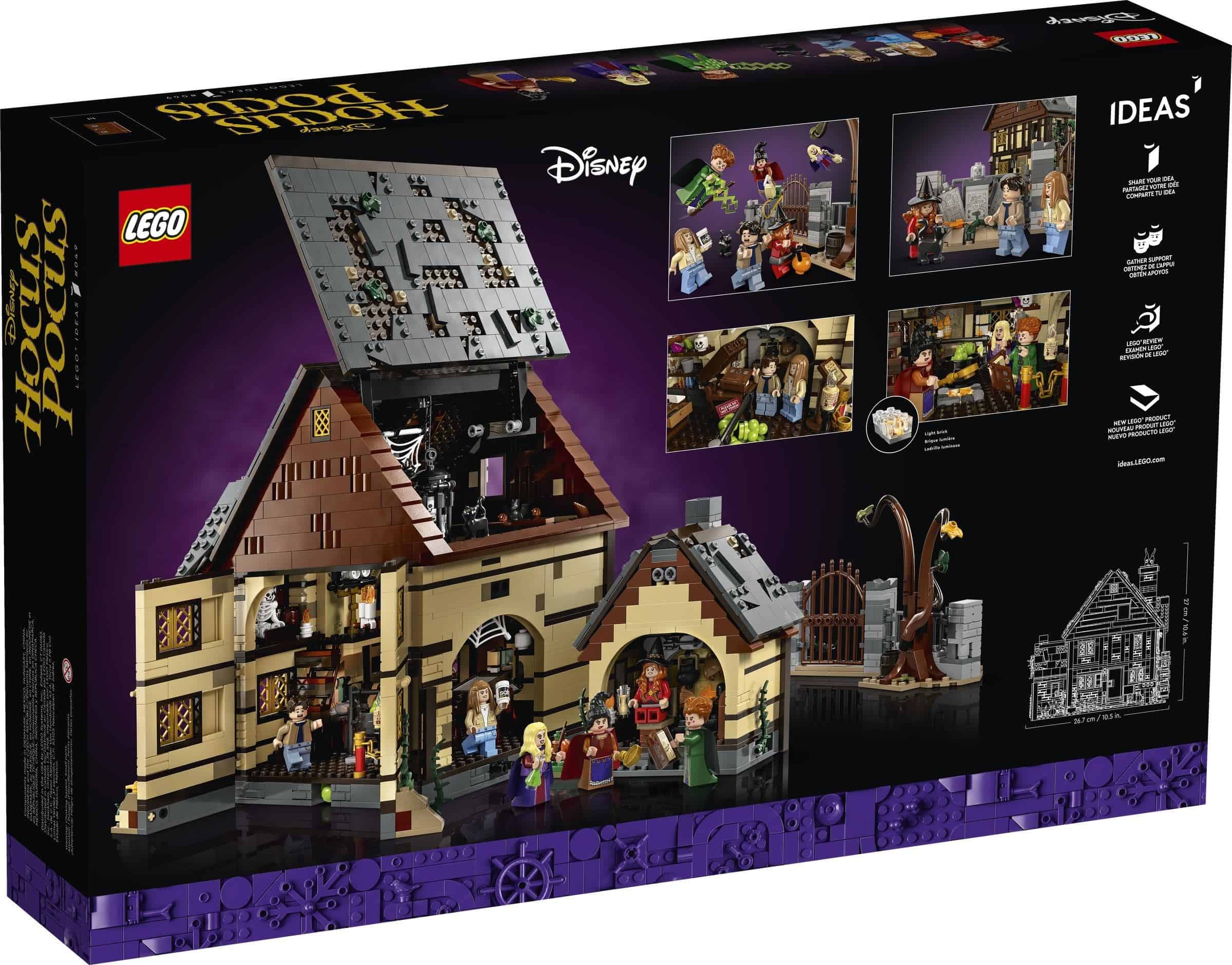 LEGO Ideas 21341 Disney Hocus Pocus - Afbeelding 6