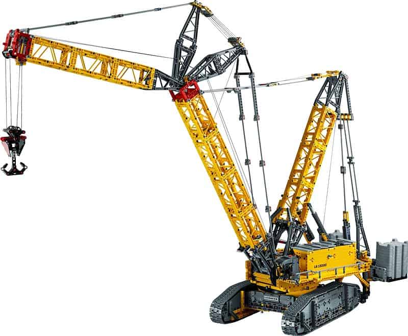 LEGO Technic 42146 Liebherr Rubsbandkraan LR13000