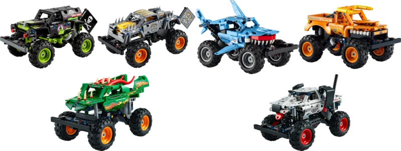 LEGO Technic Monster Jam Combinatiebox 6 in 1