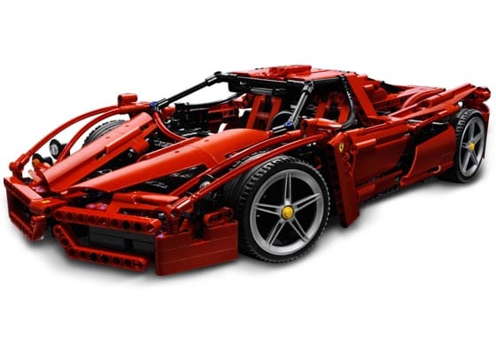 LEGO Technic (Racers) 8653 ENZO Ferrari