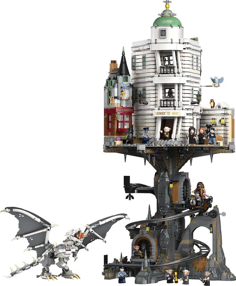 LEGO Harry Potter 76417 Goudgrijp Tovenaarsbank