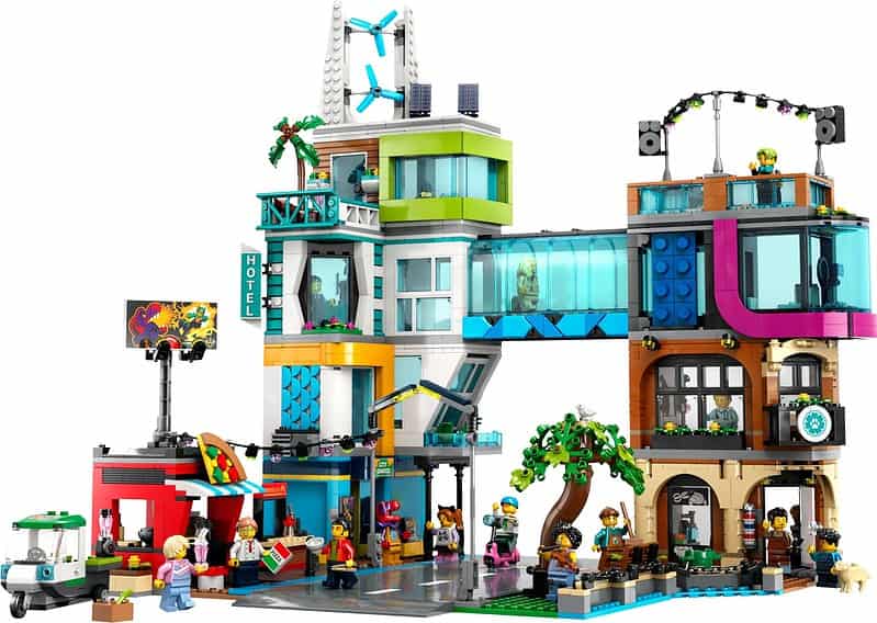 LEGO City 60380 Binnenstad