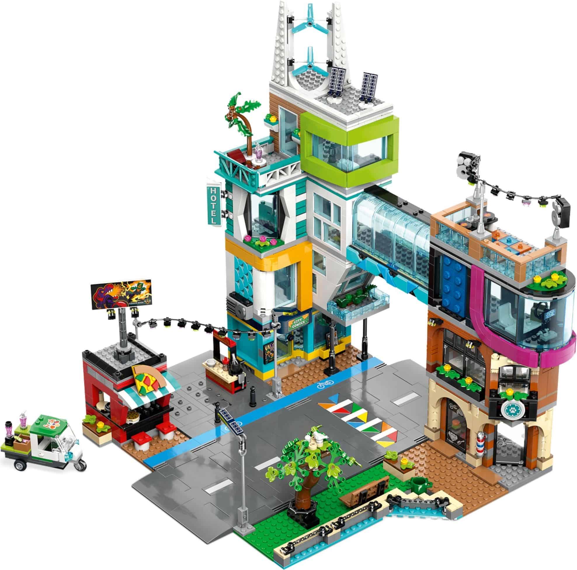 LEGO City 60380 Binnenstad Huren