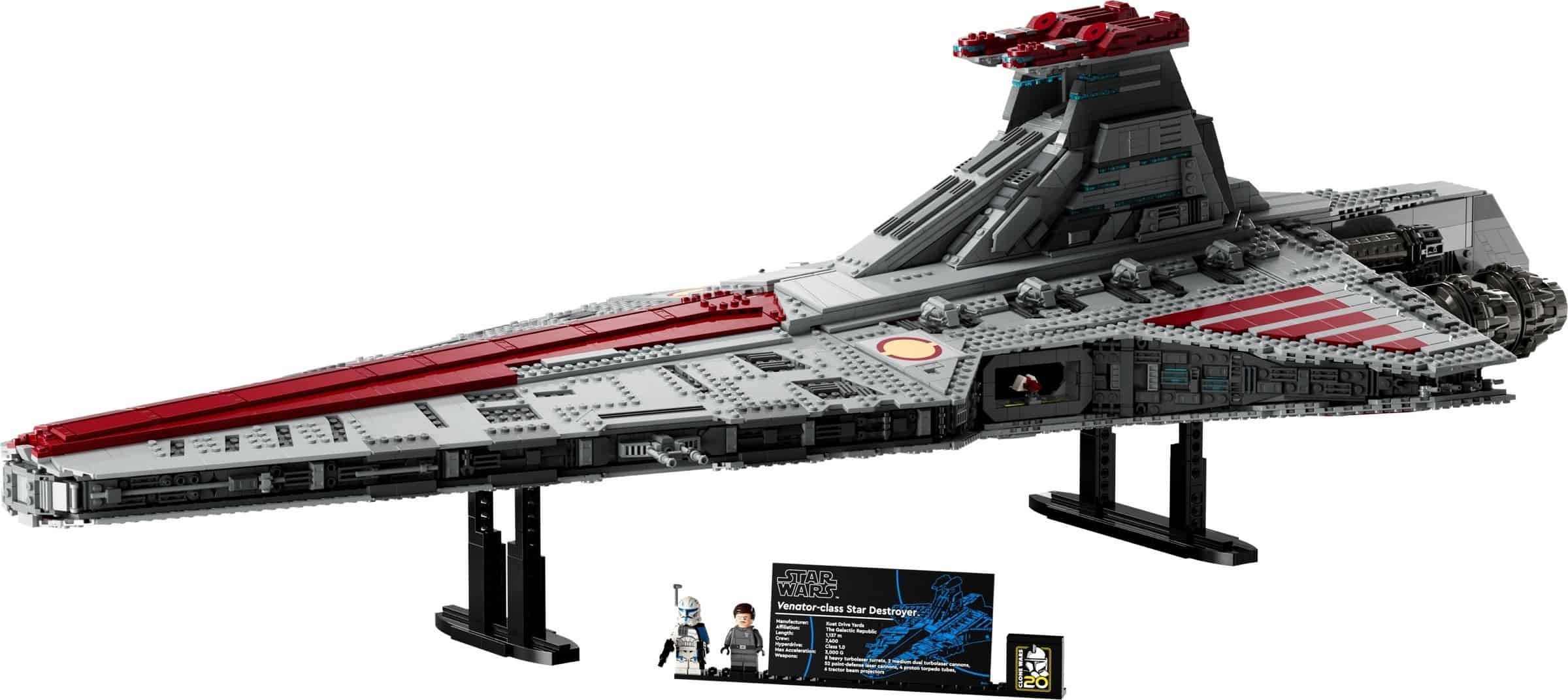 LEGO Star Wars 75367 Venator-class Republic Attack Cruiser