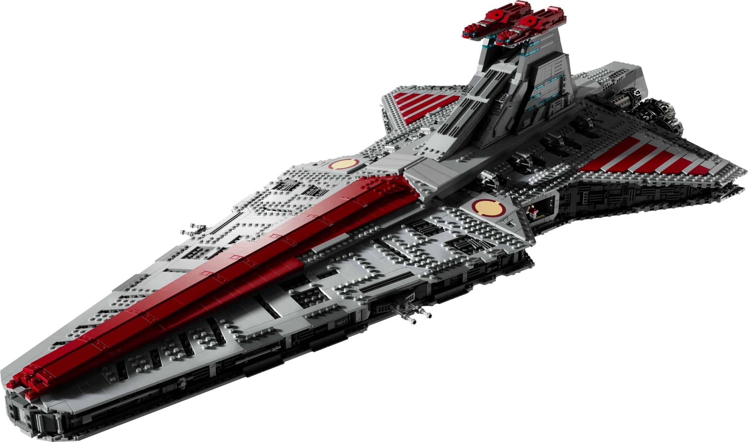 LEGO Star Wars 75367 Venator-class Republic Attack Cruiser - Afbeelding 8