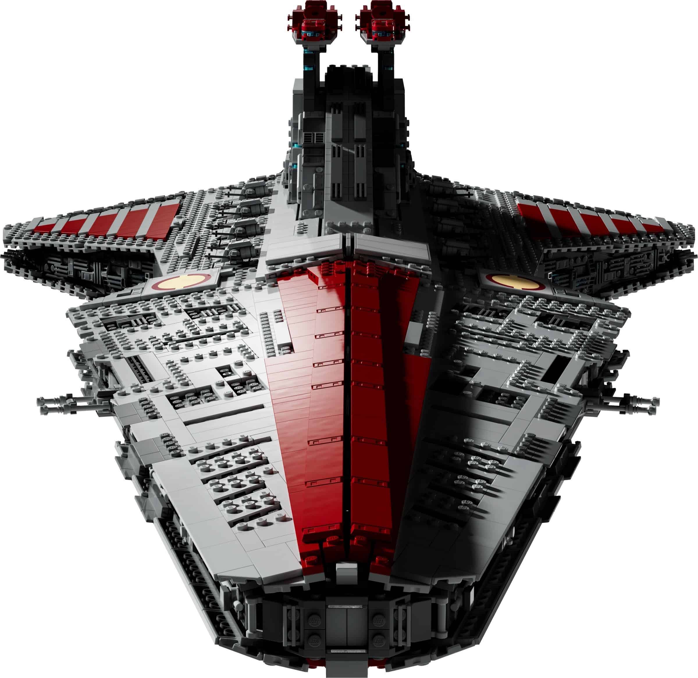LEGO Star Wars 75367 Venator-class Republic Attack Cruiser - Afbeelding 7