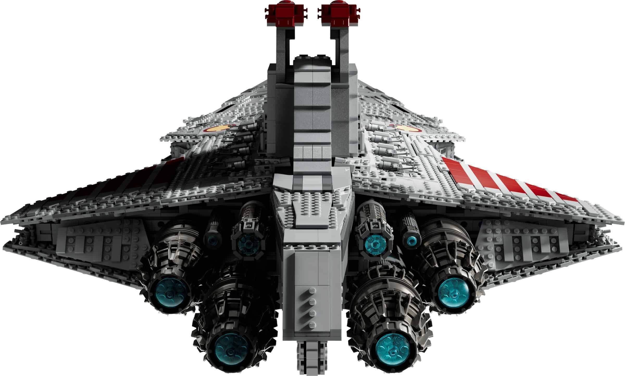 LEGO Star Wars 75367 Venator-class Republic Attack Cruiser - Afbeelding 6