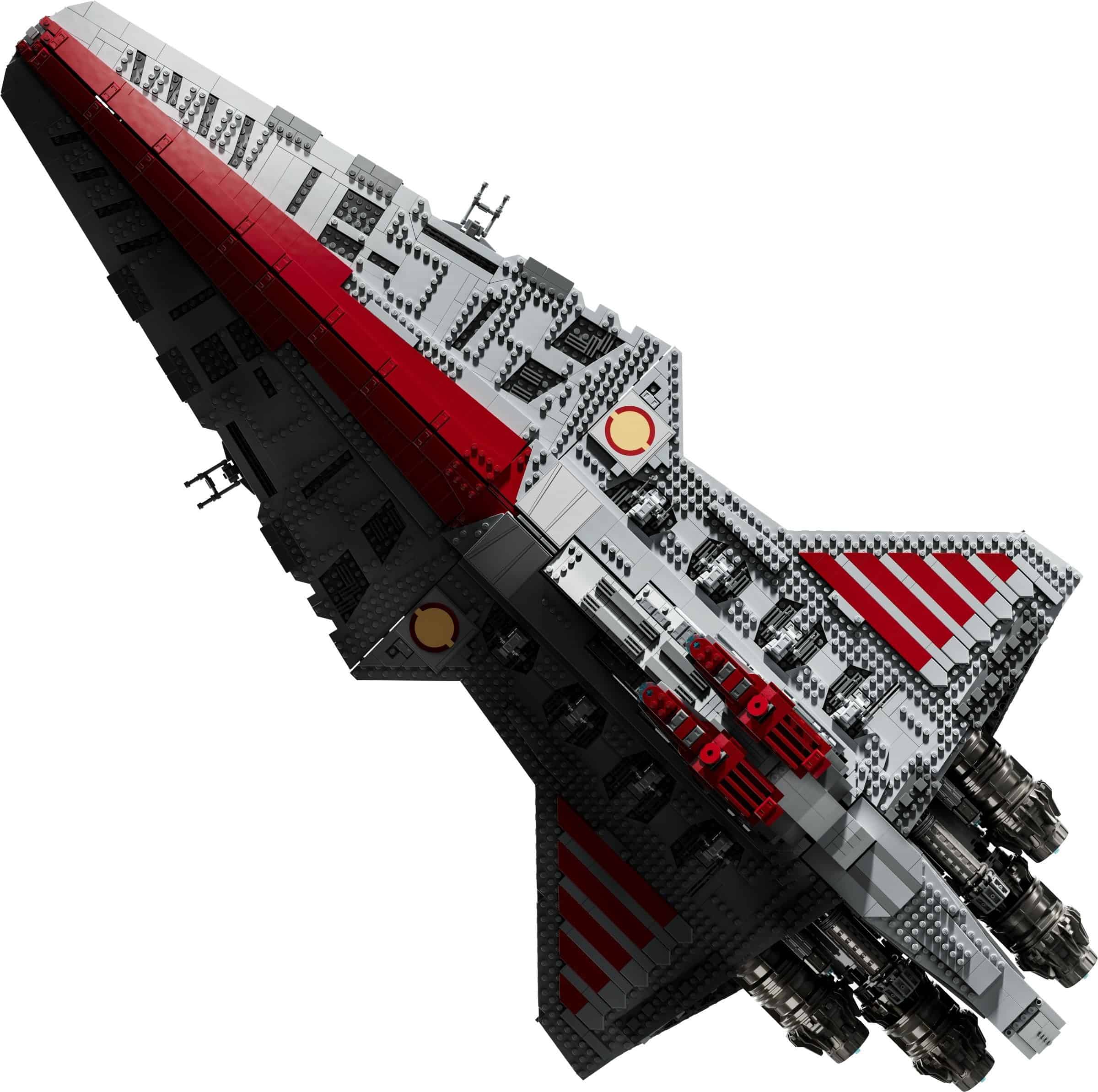 LEGO Star Wars 75367 Venator-class Republic Attack Cruiser - Afbeelding 5