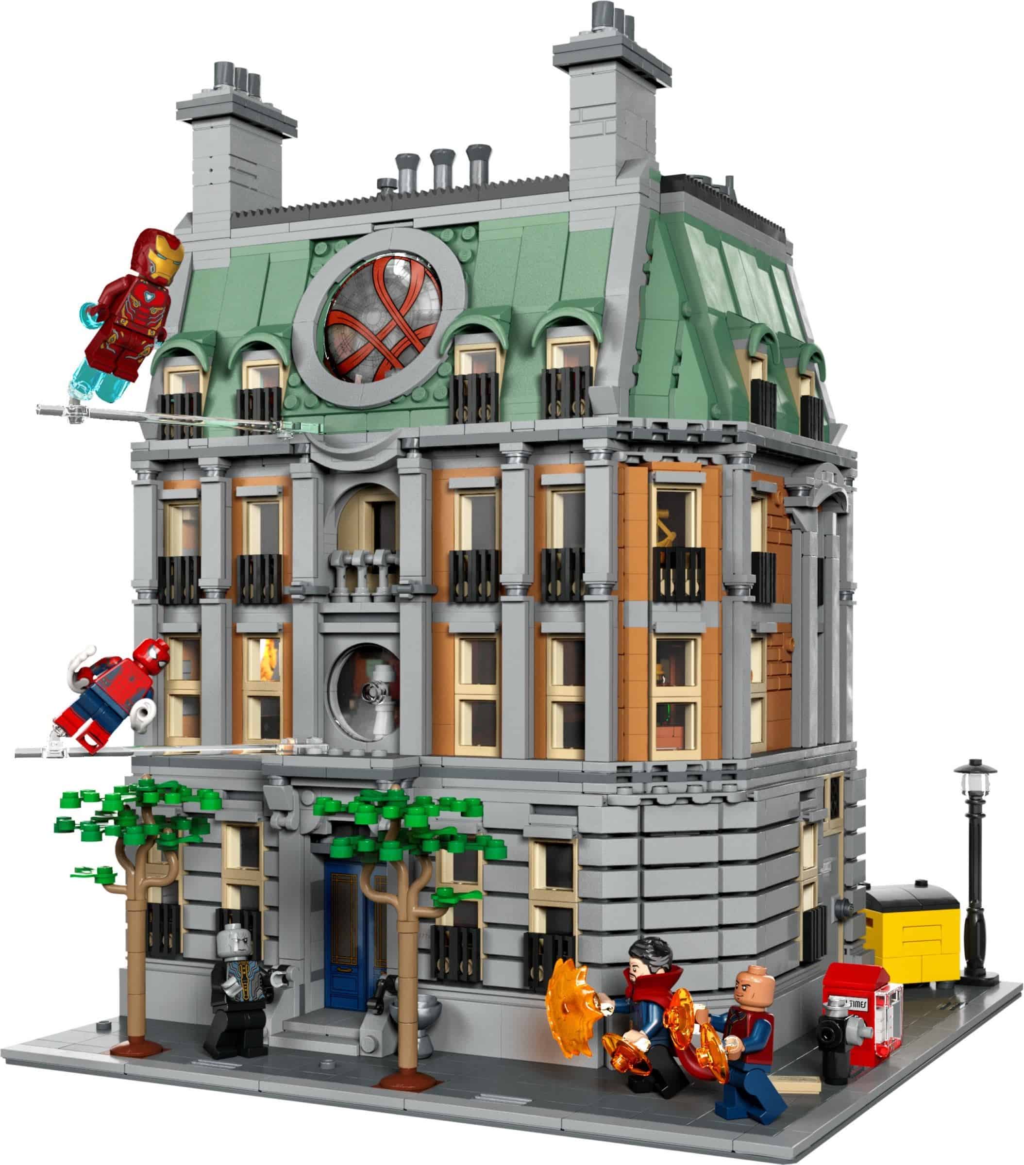 LEGO Marvel 76218 Sanctum Sanctorum Huren