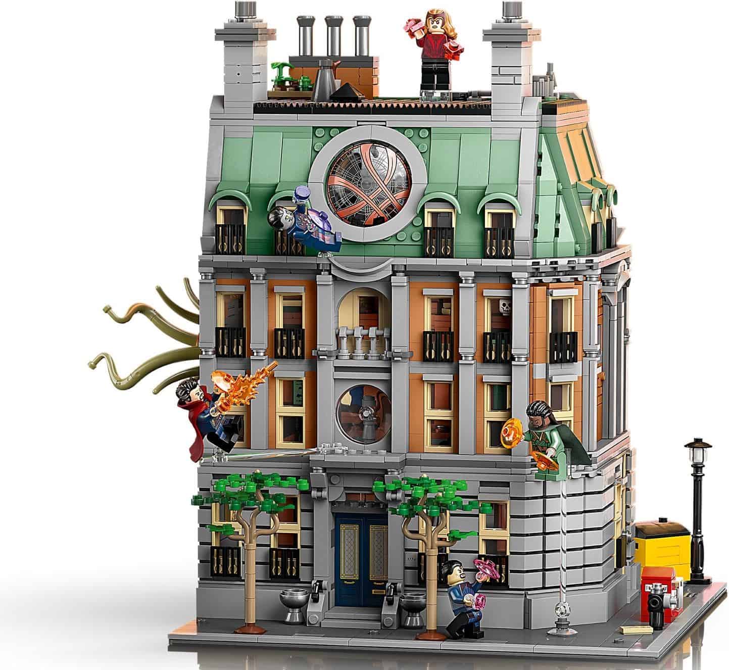LEGO Marvel 76218 Sanctum Sanctorum - Afbeelding 5