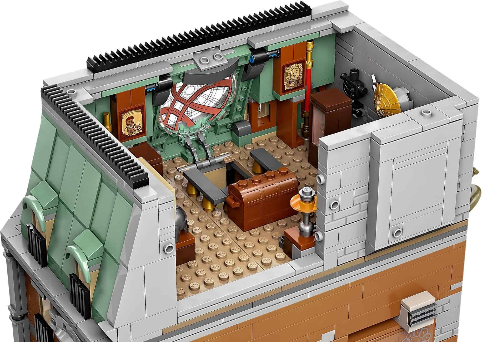 LEGO Marvel 76218 Sanctum Sanctorum Huren
