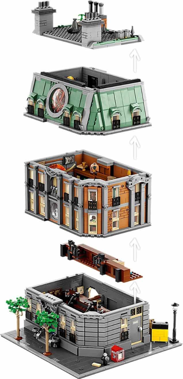 LEGO Marvel 76218 Sanctum Sanctorum Huren