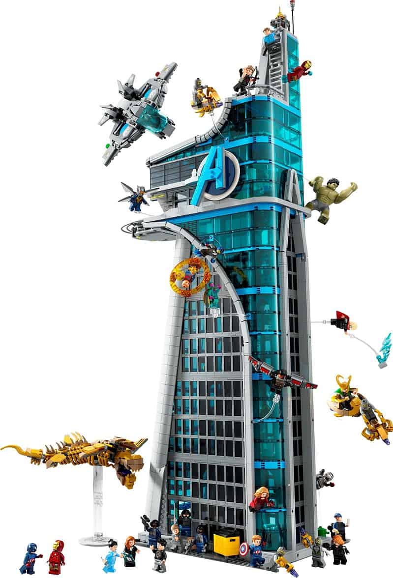 LEGO Marvel 76269 Avengers Toren