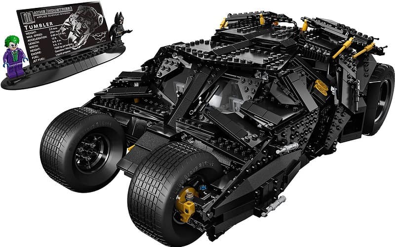 LEGO DC 76023 The Tumbler