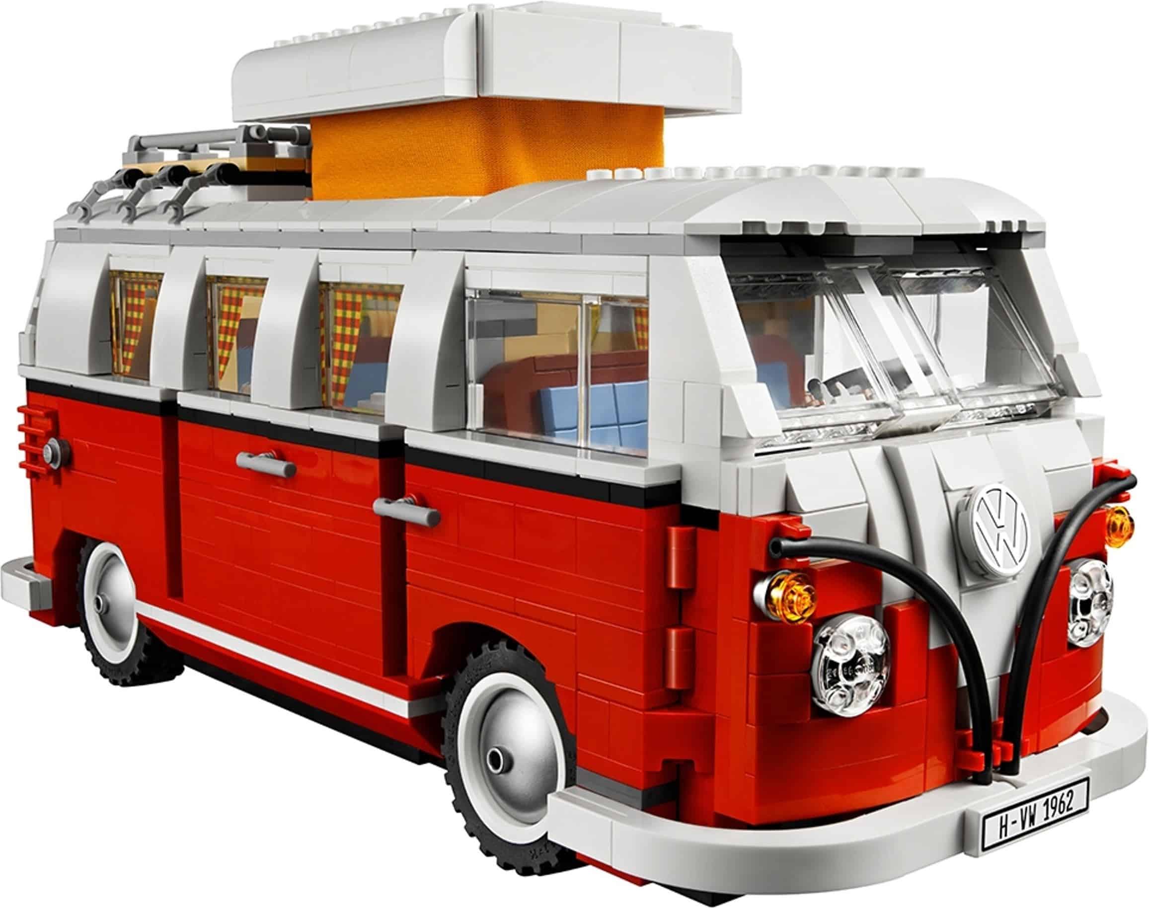 LEGO Creator Expert 10220 Volkswagen T1 Kampeerbus