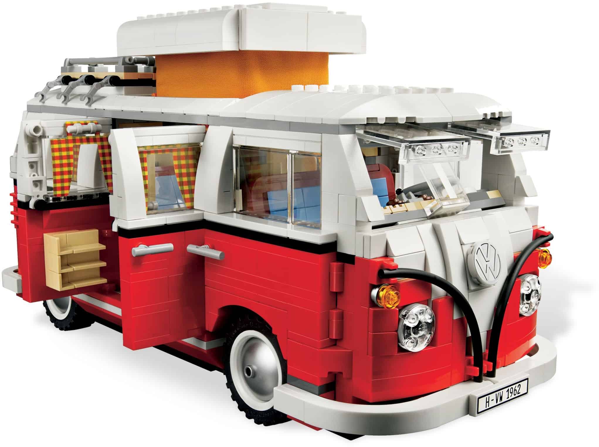 LEGO Creator Expert 10220 Volkswagen T1 Kampeerbus - Afbeelding 7