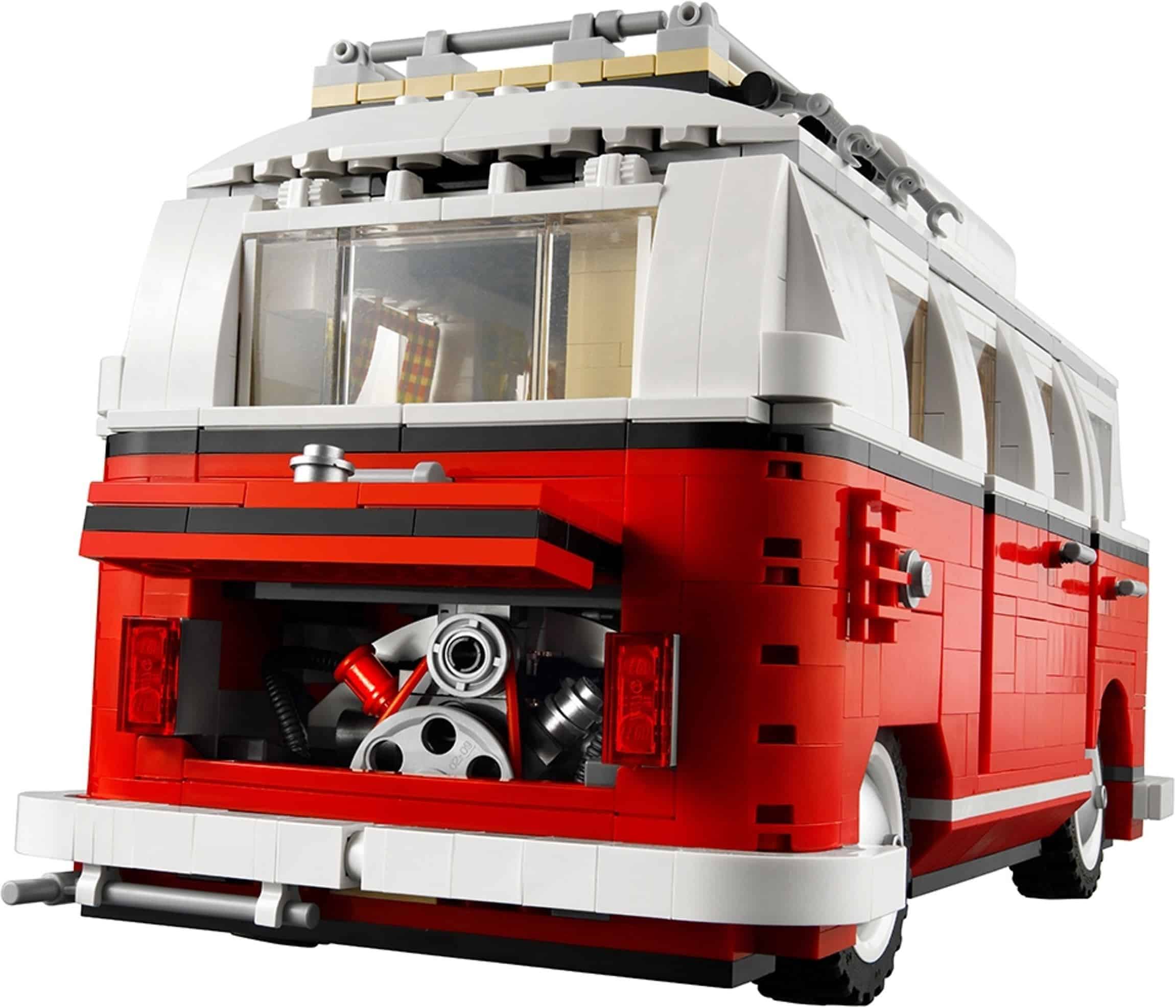 LEGO Creator Expert 10220 Volkswagen T1 Kampeerbus - Afbeelding 6