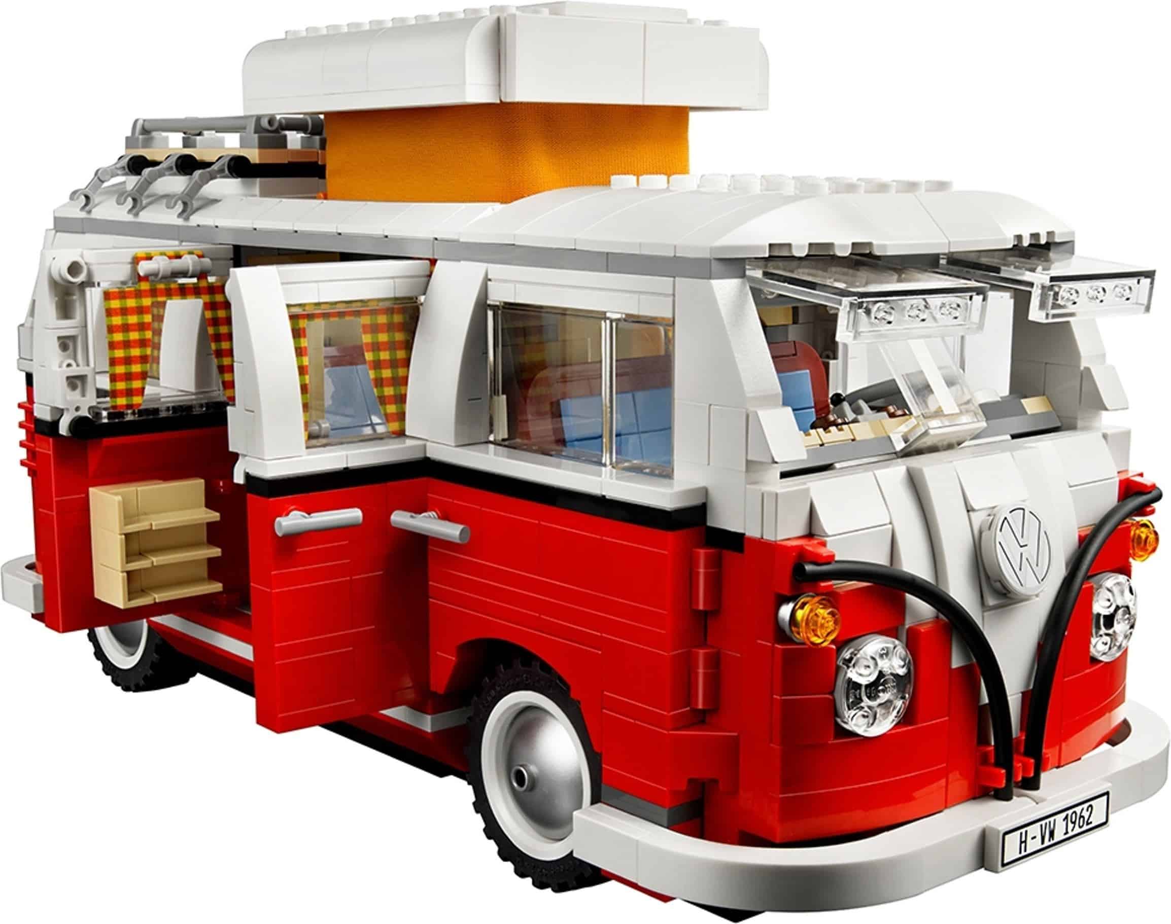 LEGO Creator Expert 10220 Volkswagen T1 Kampeerbus - Afbeelding 5
