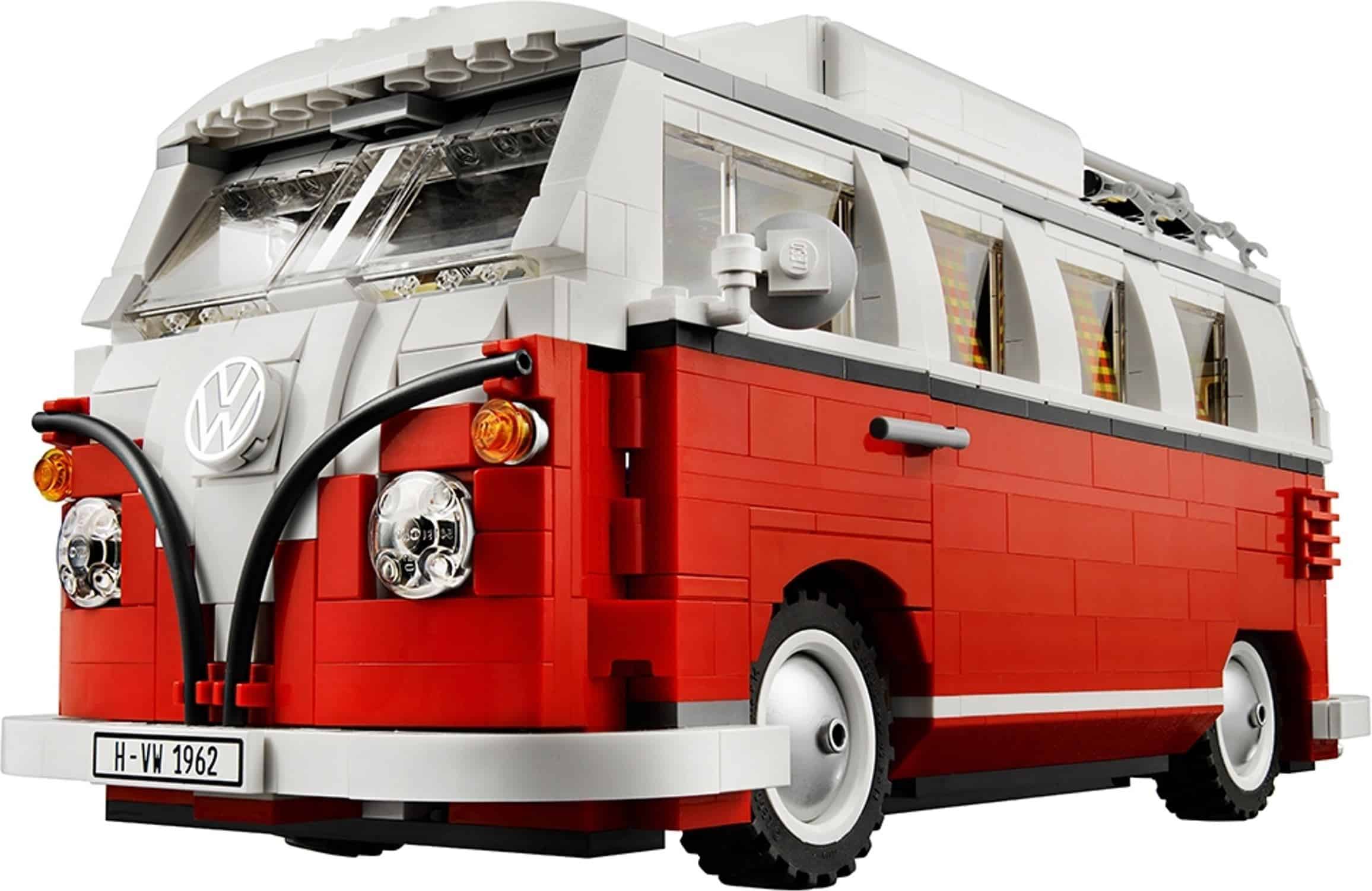 LEGO Creator Expert 10220 Volkswagen T1 Kampeerbus - Afbeelding 4