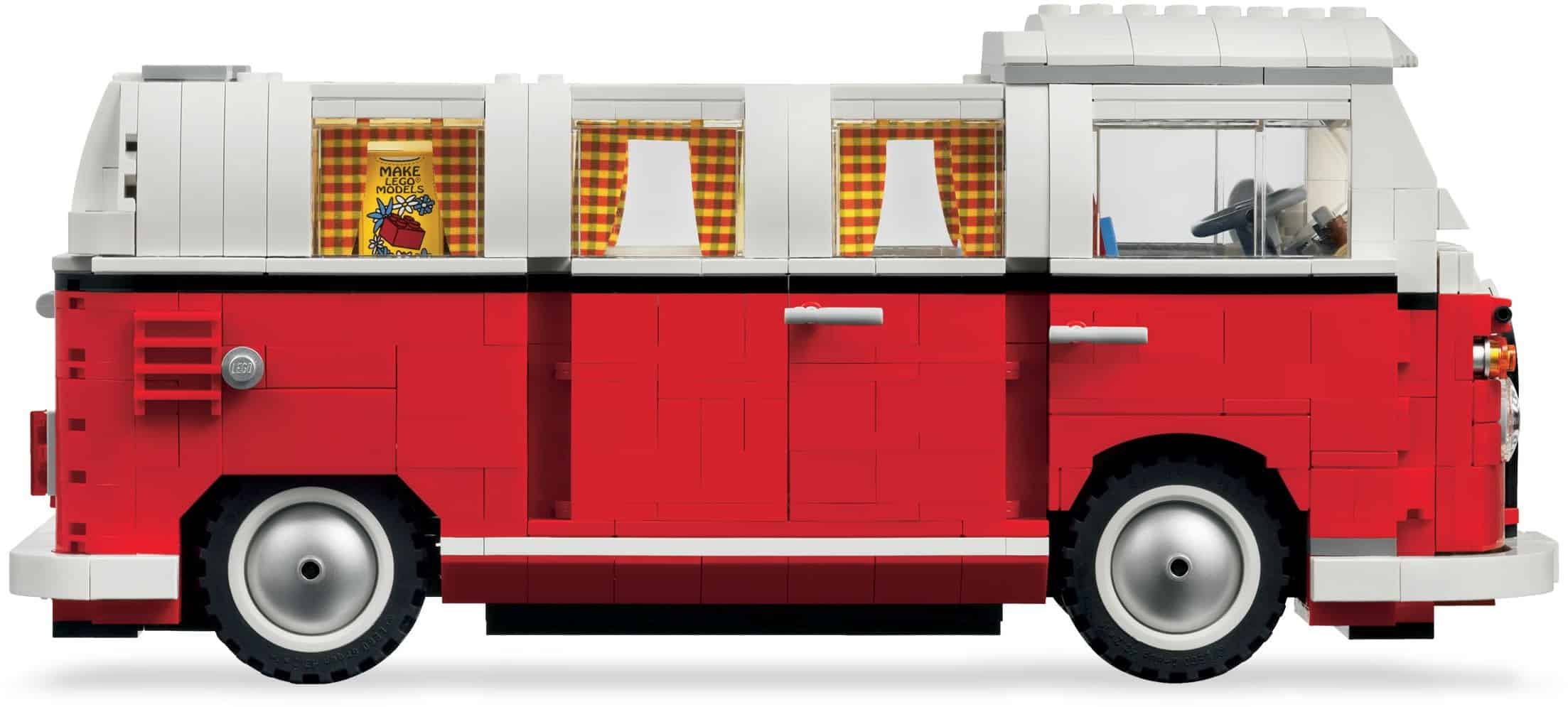 LEGO Creator Expert 10220 Volkswagen T1 Kampeerbus - Afbeelding 3