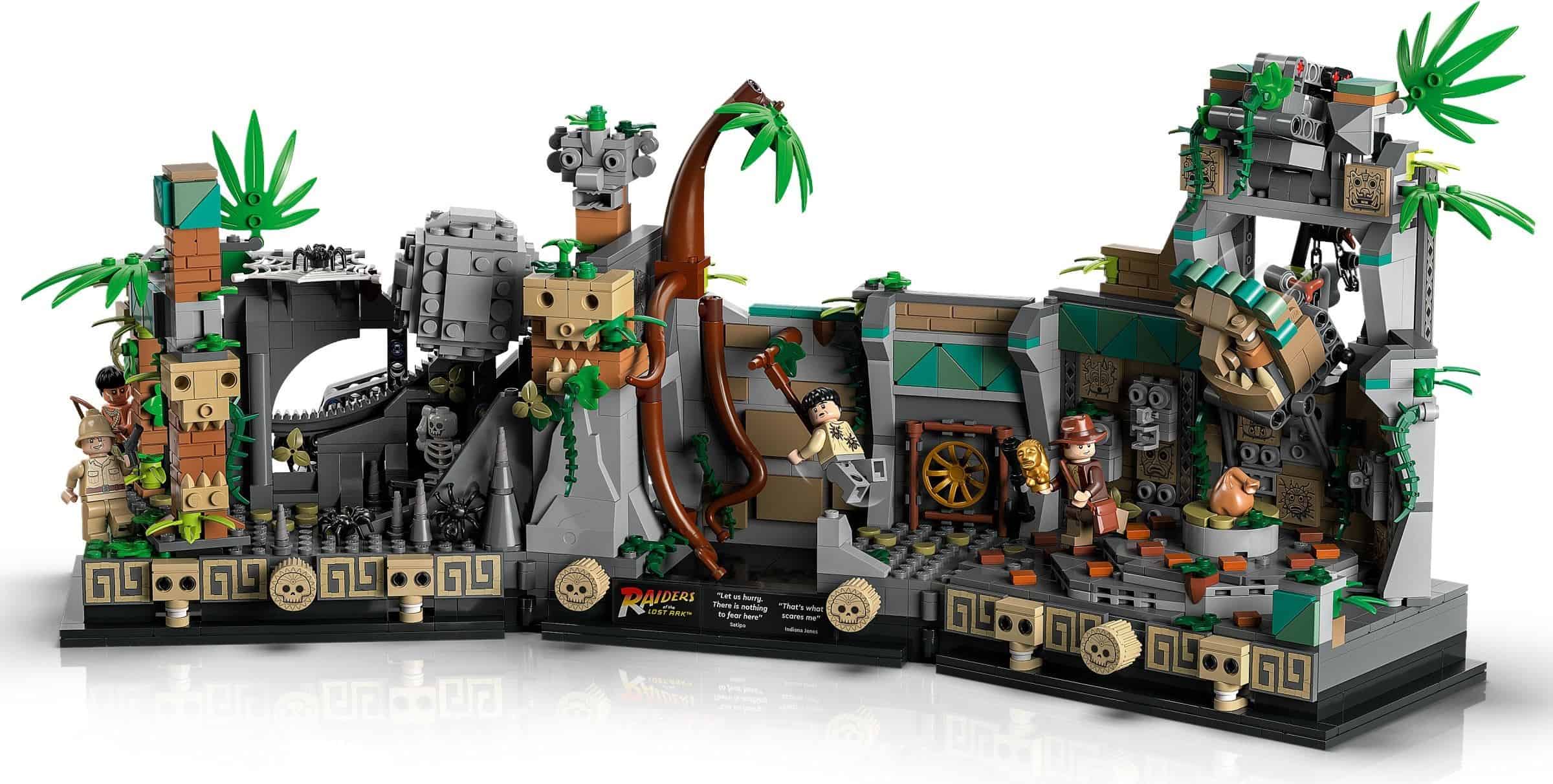 LEGO Indiana Jones 77015 Tempel van het gouden beeld - Afbeelding 3