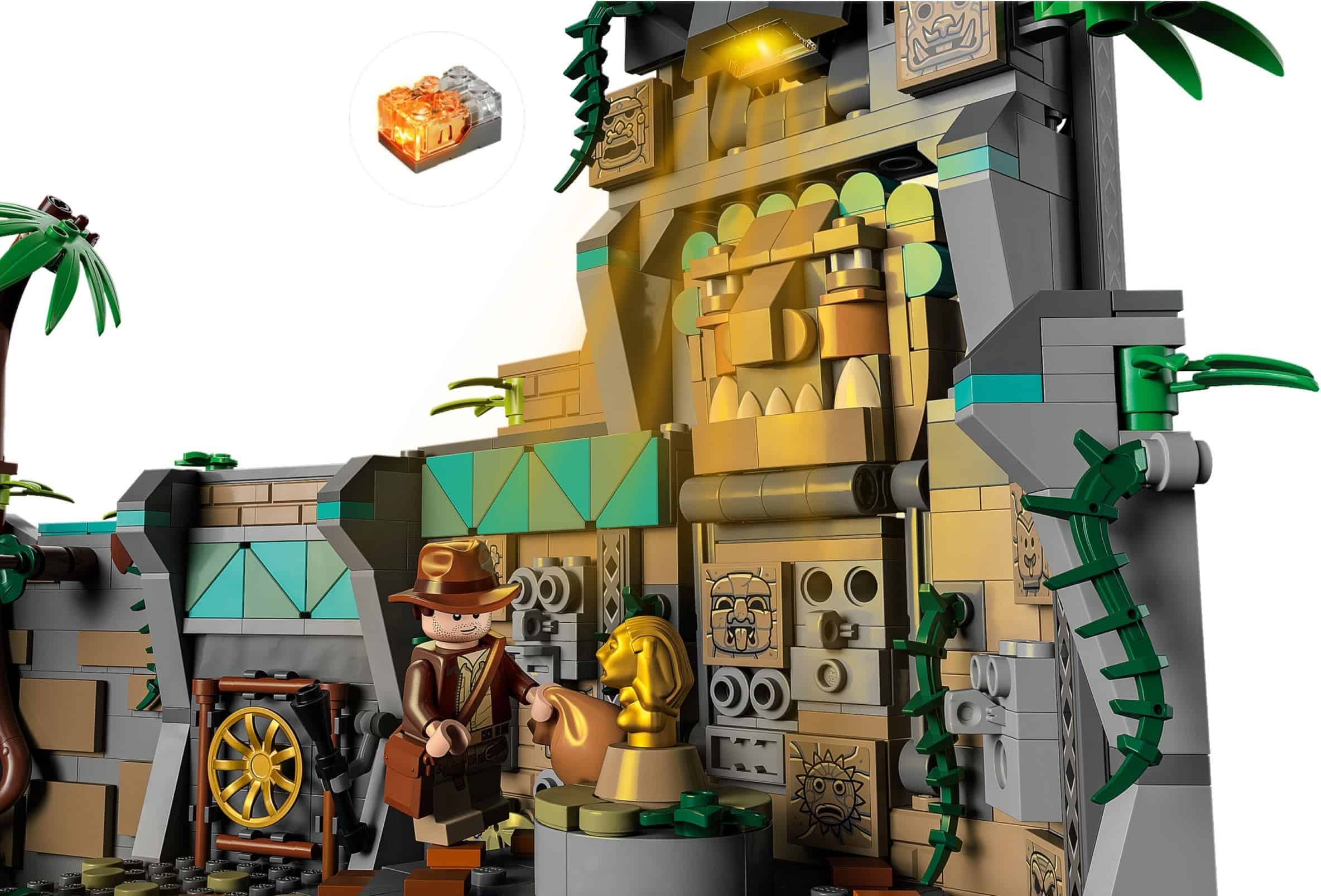 LEGO Indiana Jones 77015 Tempel van het gouden beeld - Afbeelding 2