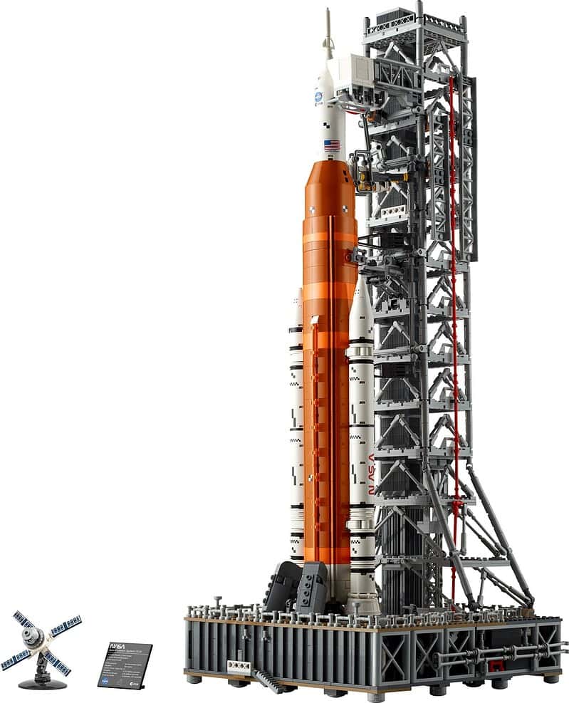 LEGO Icons 10341 NASA Artemis ruimtelanceersysteem