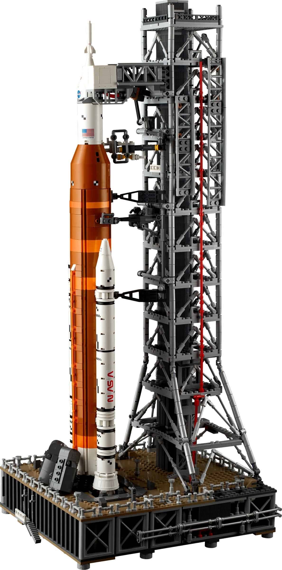 LEGO Icons 10341 NASA Artemis ruimtelanceersysteem Huren
