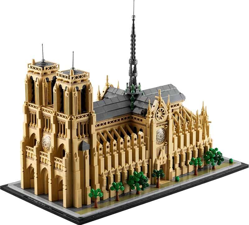 LEGO Architecture 21061 Notre-Dame van Parijs