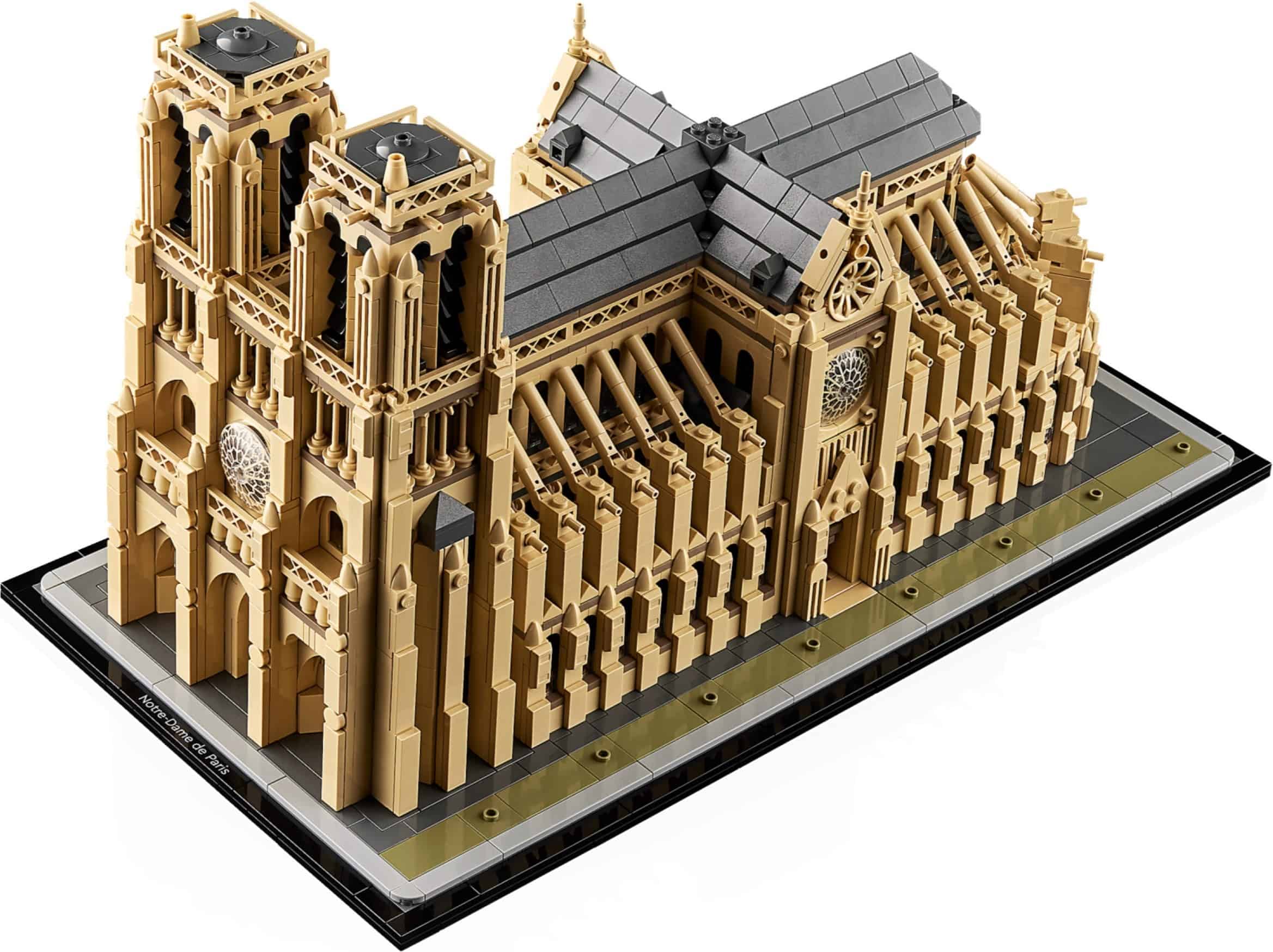 LEGO Architecture 21061 Notre-Dame van Parijs - Afbeelding 8