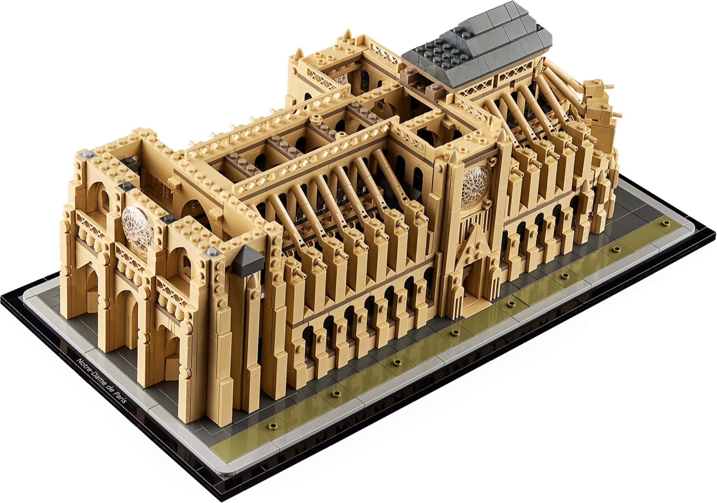 LEGO Architecture 21061 Notre-Dame van Parijs - Afbeelding 5