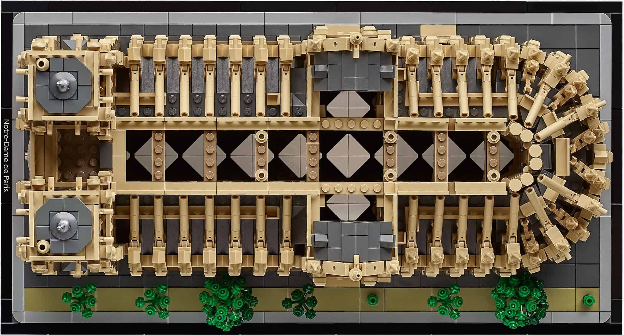 LEGO Architecture 21061 Notre-Dame van Parijs - Afbeelding 4