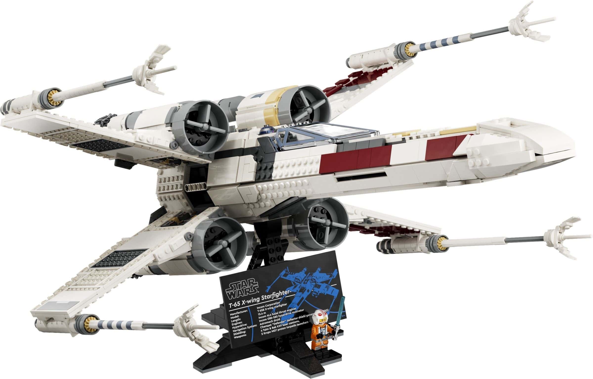 LEGO Star Wars 75355 X-Wing Starfighter Huren