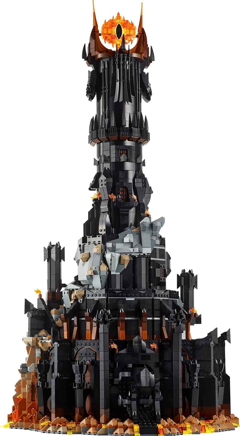 LEGO 10333 The Lord of the Rings: Barad-dûr™ Verhuur Te huur