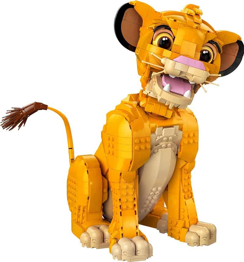 LEGO Disney 43247 Simba Huren